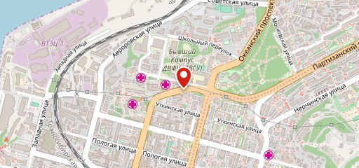 Тётка на карте