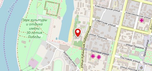Тётка Zапеканка на карте