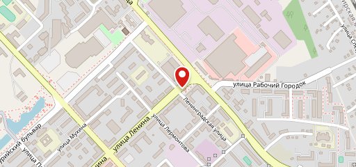 Тетрис-кебаб на карте