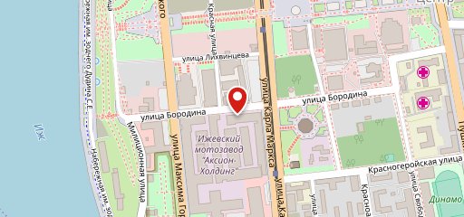 Тетушка Молли Бар на карте