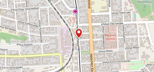 Тётя Креветка на карте