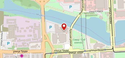 Тетя Полли на карте