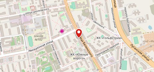 Тётя Слойка на карте