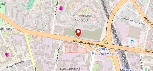 тевье на карте