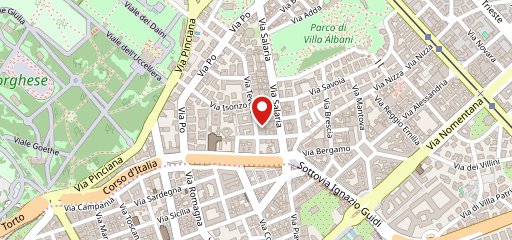 Caffè Tevere на карте