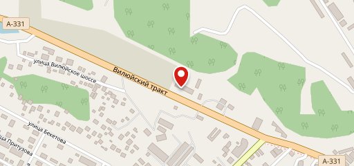TEXAS BBQ, служба доставки блюд на карте