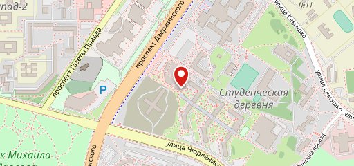 Texas Chicken на карте