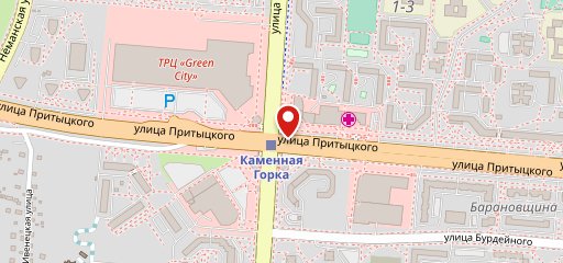 Texas Chicken на карте