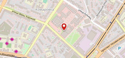 Texas Chicken на карте