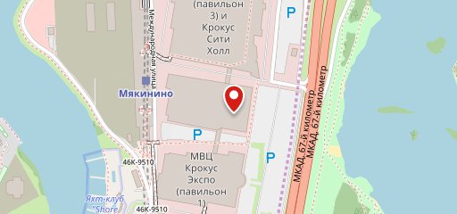 Texas Chicken на карте