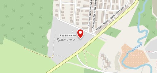 Texas Chicken на карте