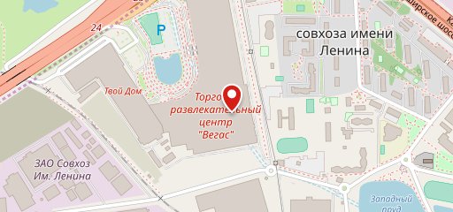 Texas Chicken на карте