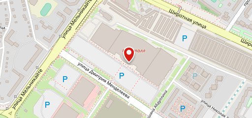 Техас Чикен на карте
