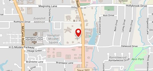 Texas Home Health на карте