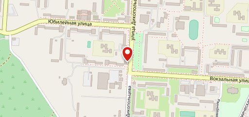 ТЕХАС на карте