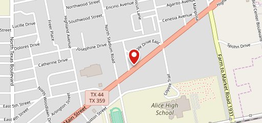 Texas Taco на карте