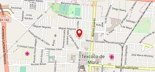 Texcoco Clienta на карте