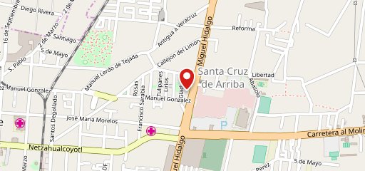 TexFood - Texcoco на карте