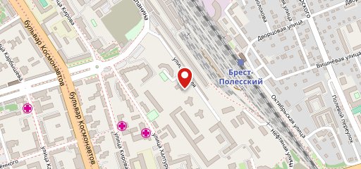 Мебель Техо на карте