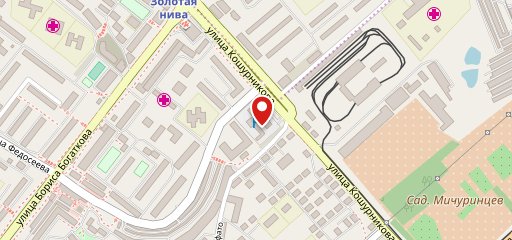 Тэйсти Кофе на карте