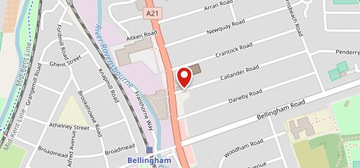 TFC Catford на карте