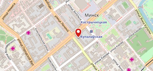 TGI Fridays на карте