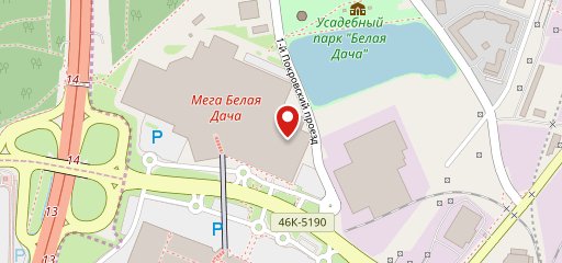 TGI Fridays на карте
