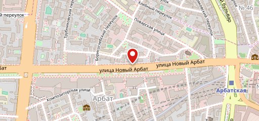 Friday's на карте