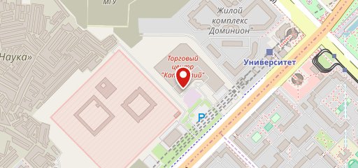 TGI Fridays на карте