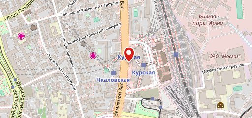 TGI Fridays на карте