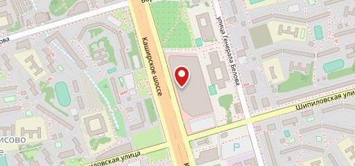 TGI Fridays на карте