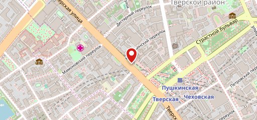TGI Friday's на карте