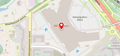 TGI Fridays на карте