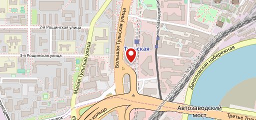 TGI Fridays на карте