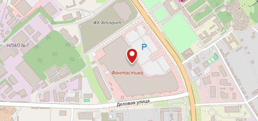 T.G.I. Friday’s на карте