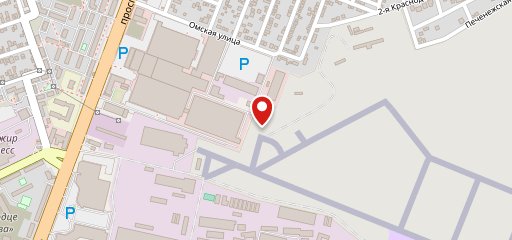 TGI Fridays на карте