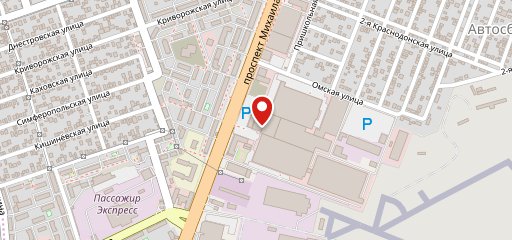TGI Friday's на карте