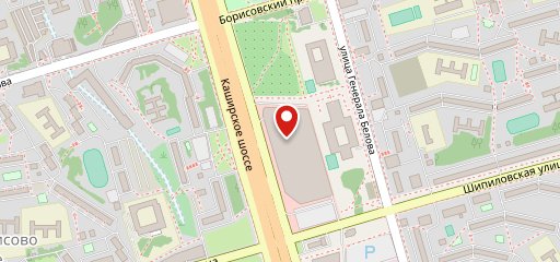 TGI Fridays на карте