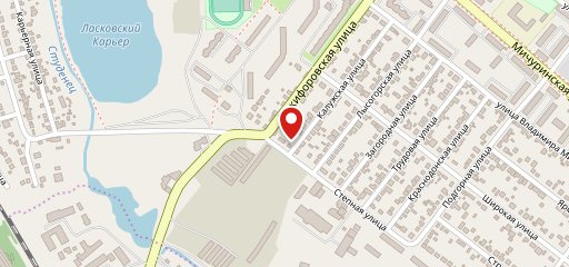 ТГТУ Корпус Д Столовая на карте