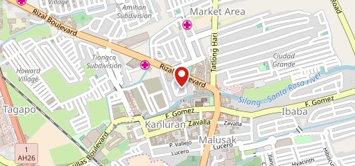 Thai Express на карте
