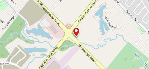 Thai Express Restaurant Brampton на карте