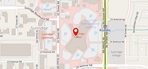 Thai Express Restaurant Calgary на карте