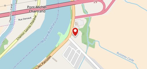 Thai Express Restaurant Richelieu на карте