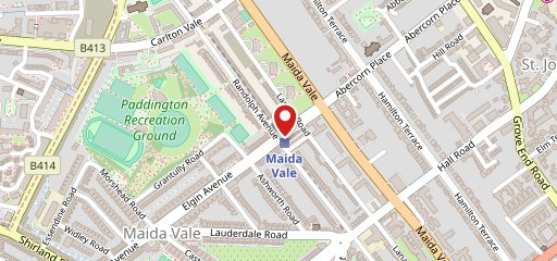 Thai Rice Maida Vale на карте