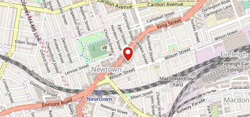 Thai Riffic Newtown на карте