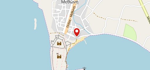 Tavern Thalassa Ταβέρνα η θάλασσα на карте