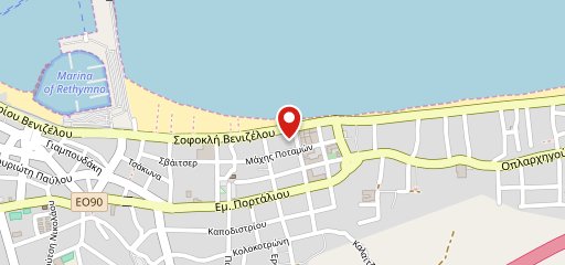 Thalassa Restaurant Rethymno на карте