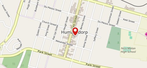 Thats Fishy Humansdorp на карте