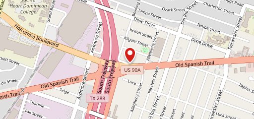 The Address на карте