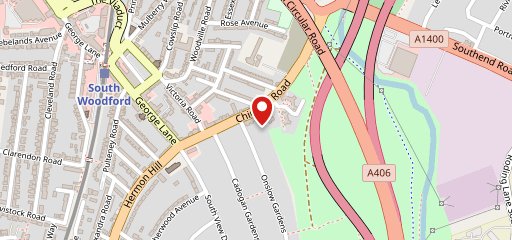 The Address на карте